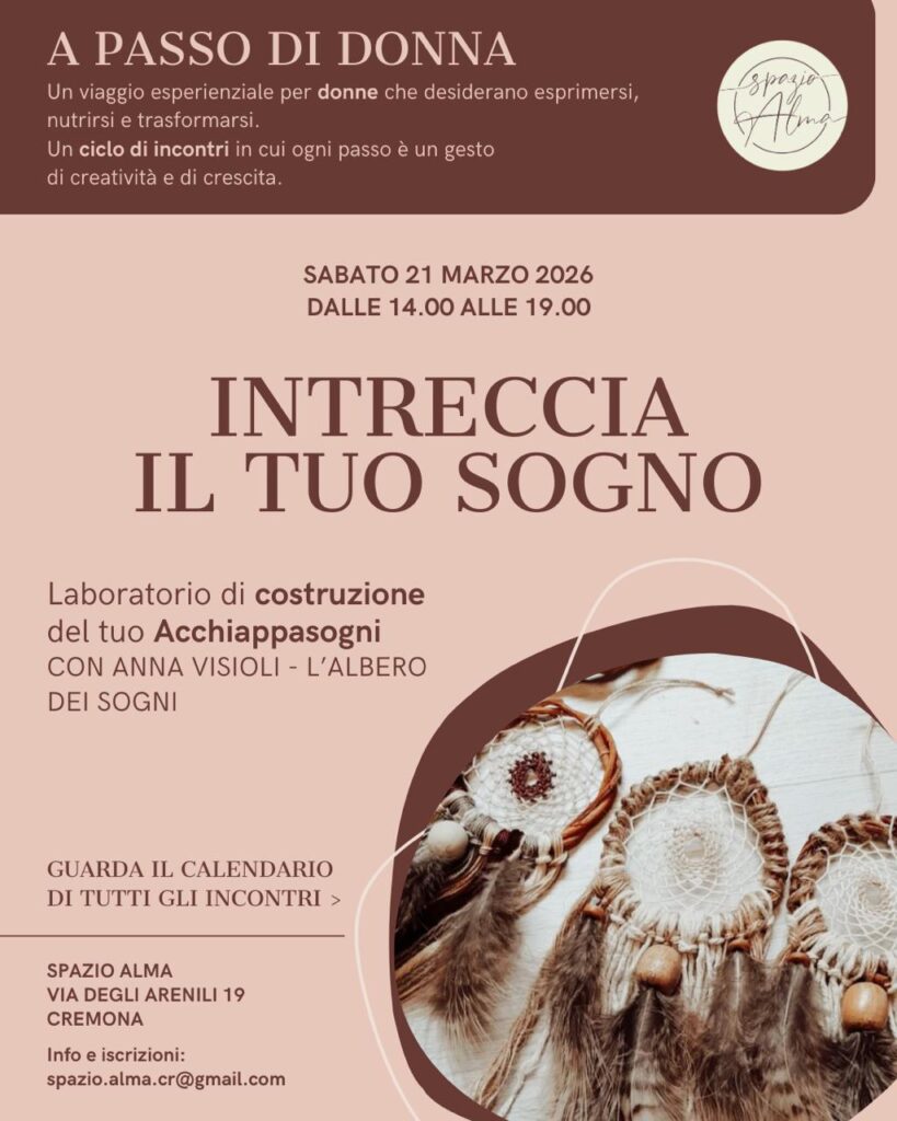 Intreccia il tuo sogno