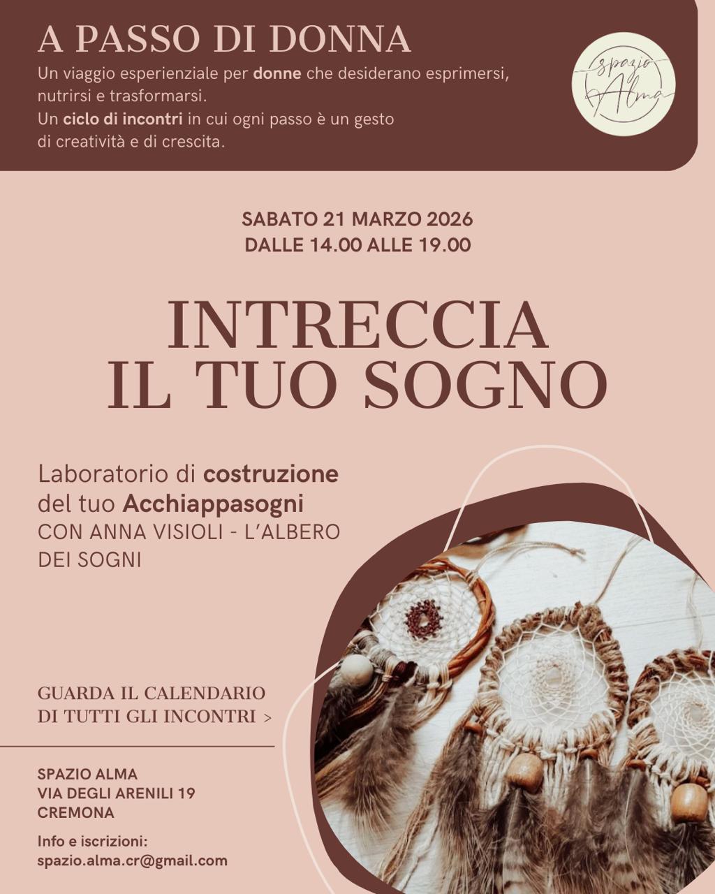 Intreccia il tuo sogno