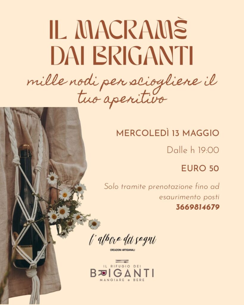 IL MACRAME DAI BRIGANTI