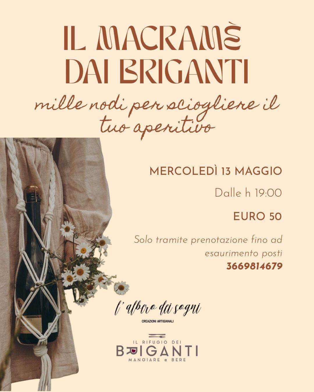 IL MACRAME DAI BRIGANTI