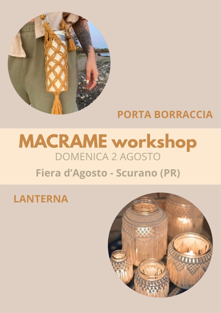 MACRAME a Scurano in Festa
